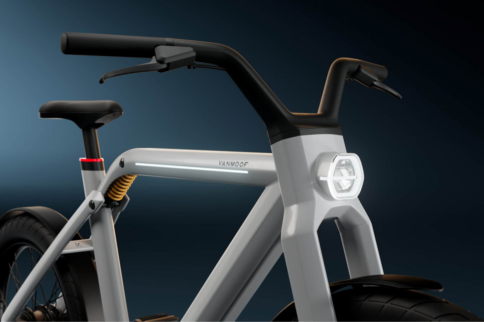 Vanmoof on sale max speed